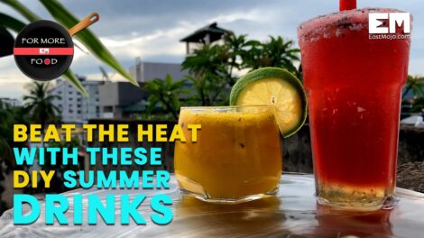 DIY summer drinks