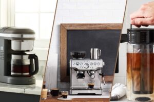 Different Coffee Makers
