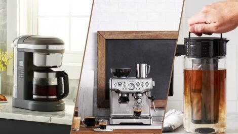 Different Coffee Makers