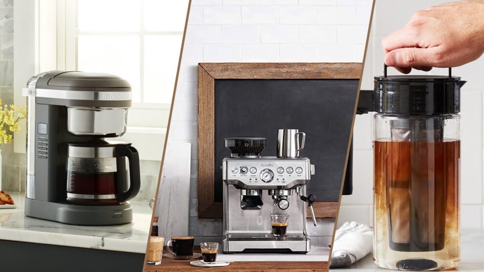 Different Coffee Makers