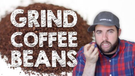 Grinding your Beans
