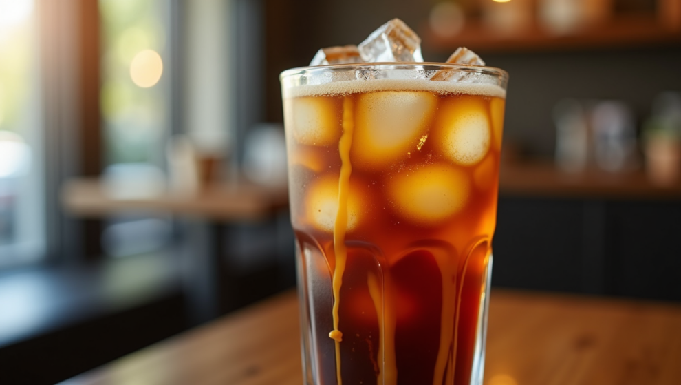 Iced Americano