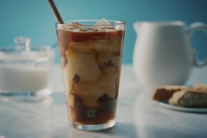 Iced Americano coffee pods