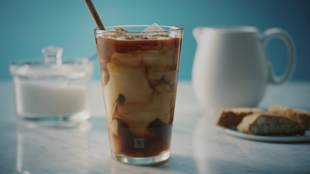 Iced Americano coffee pods