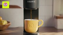 K-Mini portable coffee brewer