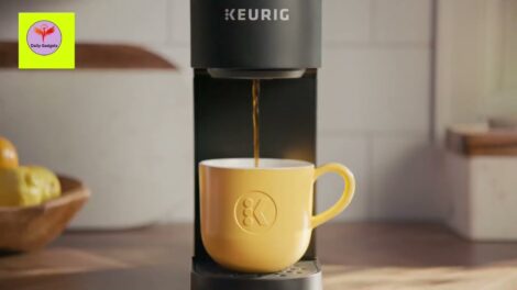 K-Mini portable coffee brewer