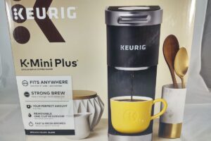 K-Mini single cup brewer