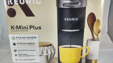 K-Mini single cup brewer
