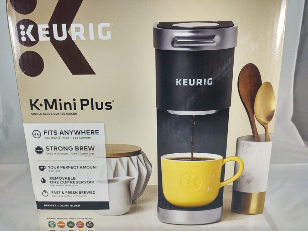 K-Mini single cup brewer