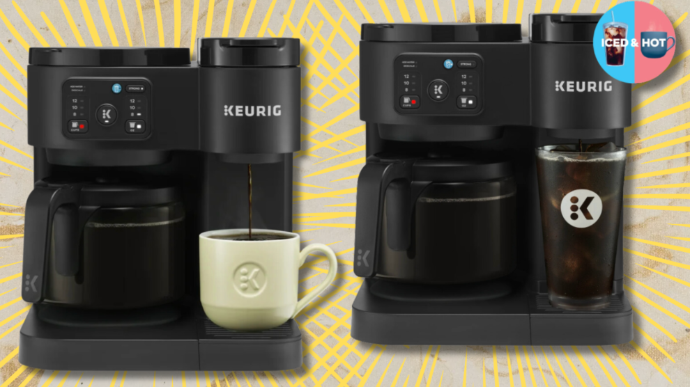 Keurig K-Duo Hot coffee machine for home