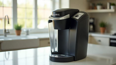 Keurig K-Duo Hot daily use coffee maker.