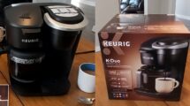 Keurig K-Duo Hot large capacity coffee maker