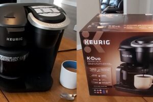 Keurig K-Duo Hot large capacity coffee maker