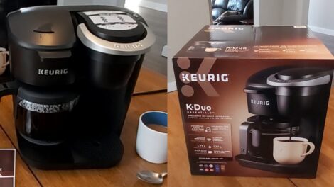Keurig K-Duo Hot large capacity coffee maker