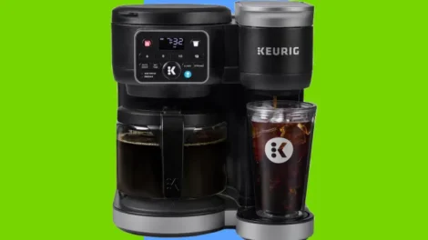 Keurig K-Duo Hot programmable coffee maker