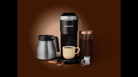 Keurig K-Duo Hot single serve brewer 
