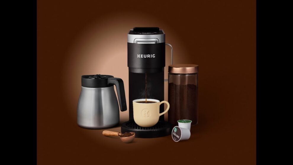 Keurig K-Duo Hot single serve brewer 