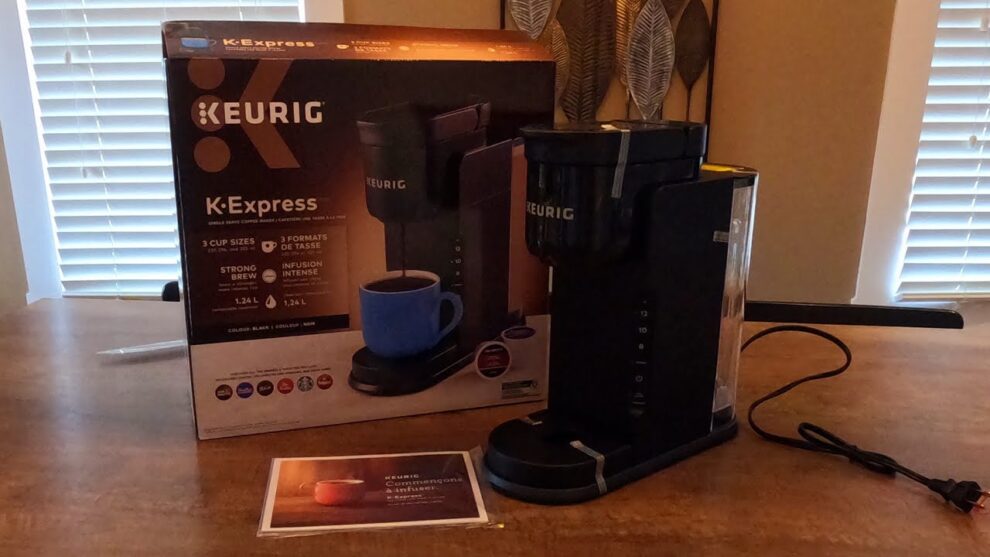 Keurig K-Express premium coffee maker