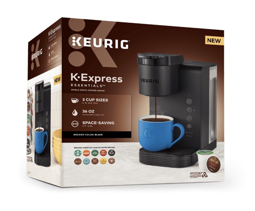 Keurig K-Express single serve brewer