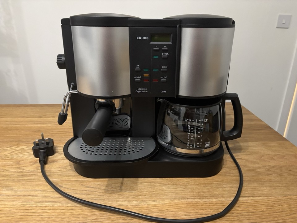 Krups Espresso Maker