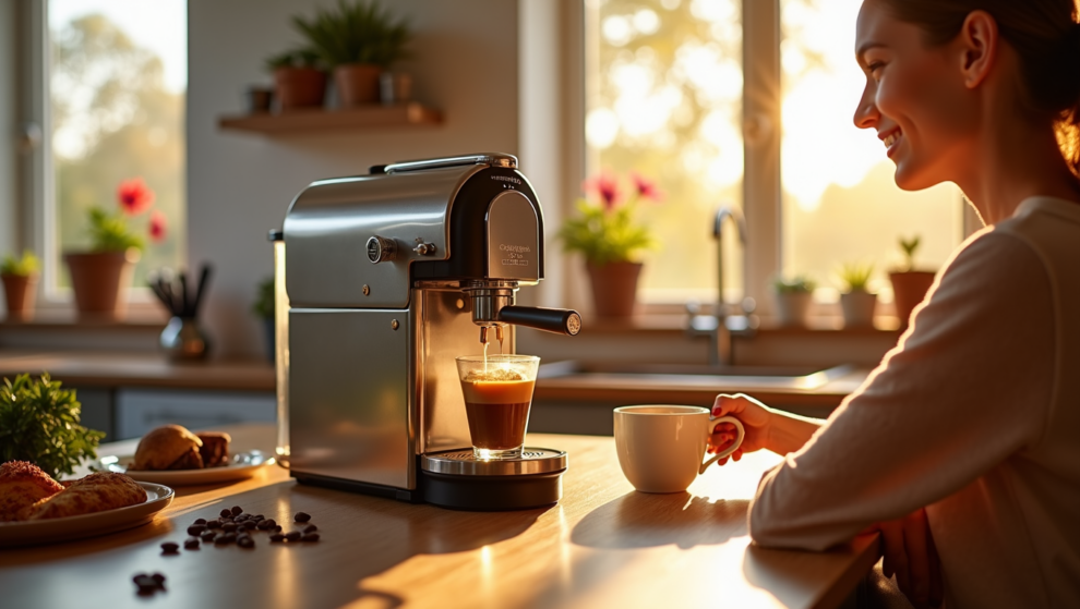 Mixpresso Coffee Maker