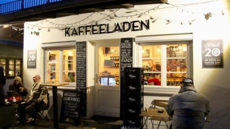 Munich organic coffee shops