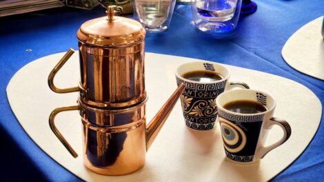 Neapolitan Coffee Maker