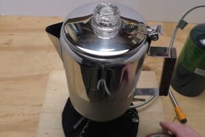 Percolator Coffee Machine