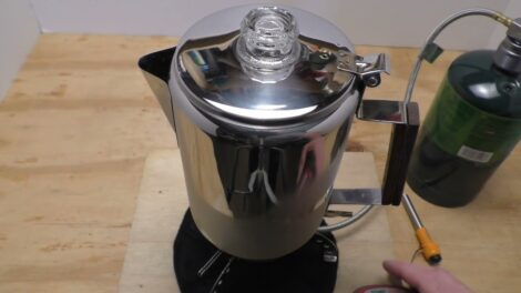 Percolator Coffee Machine
