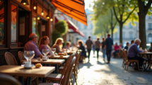 Top Cafés in Munich Germany