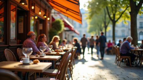 Top Cafés in Munich Germany