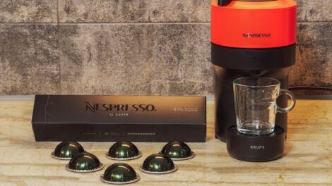 Used Nespresso Machine
