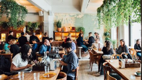 Visiting a Café is Enjoyable