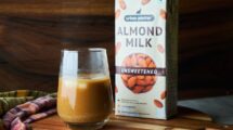 almond milk