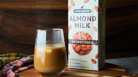 almond milk