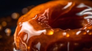 caramel drizzle