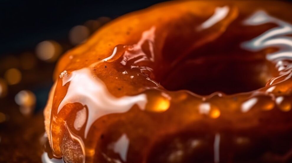 caramel drizzle