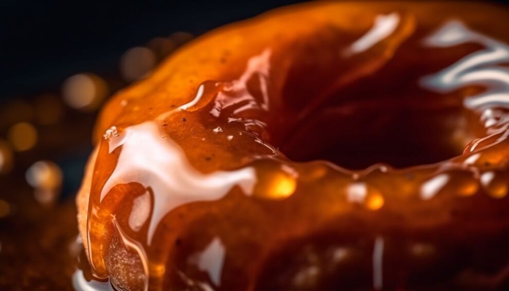 caramel drizzle
