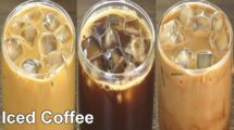 chilled coffee