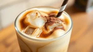 chilled coffee