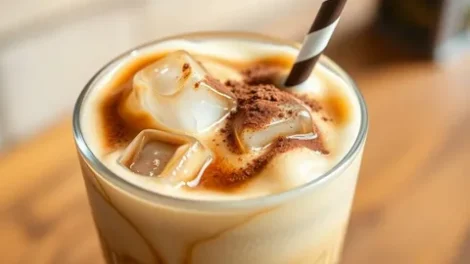 chilled coffee
