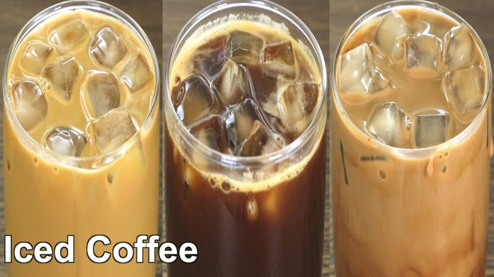chilled coffee