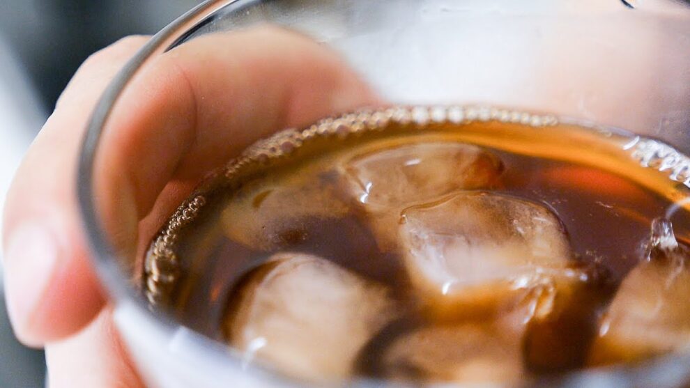 chilled coffee recipes