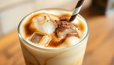 chilled coffee