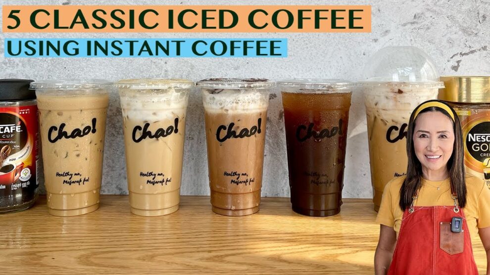 chilled espresso