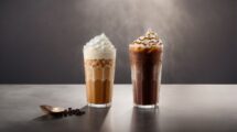 chilled latte