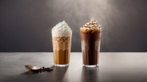 chilled latte