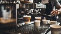 coffee Nespresso machine