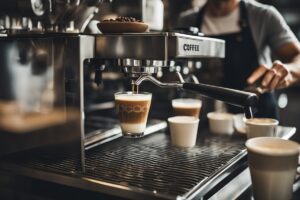 coffee Nespresso machine