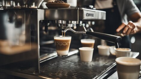 coffee Nespresso machine